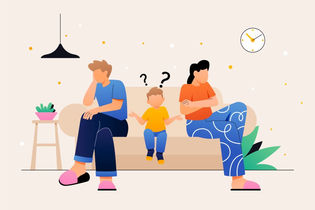 Blaming the parents